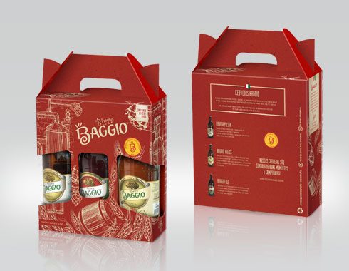 Embalagem — Baggio